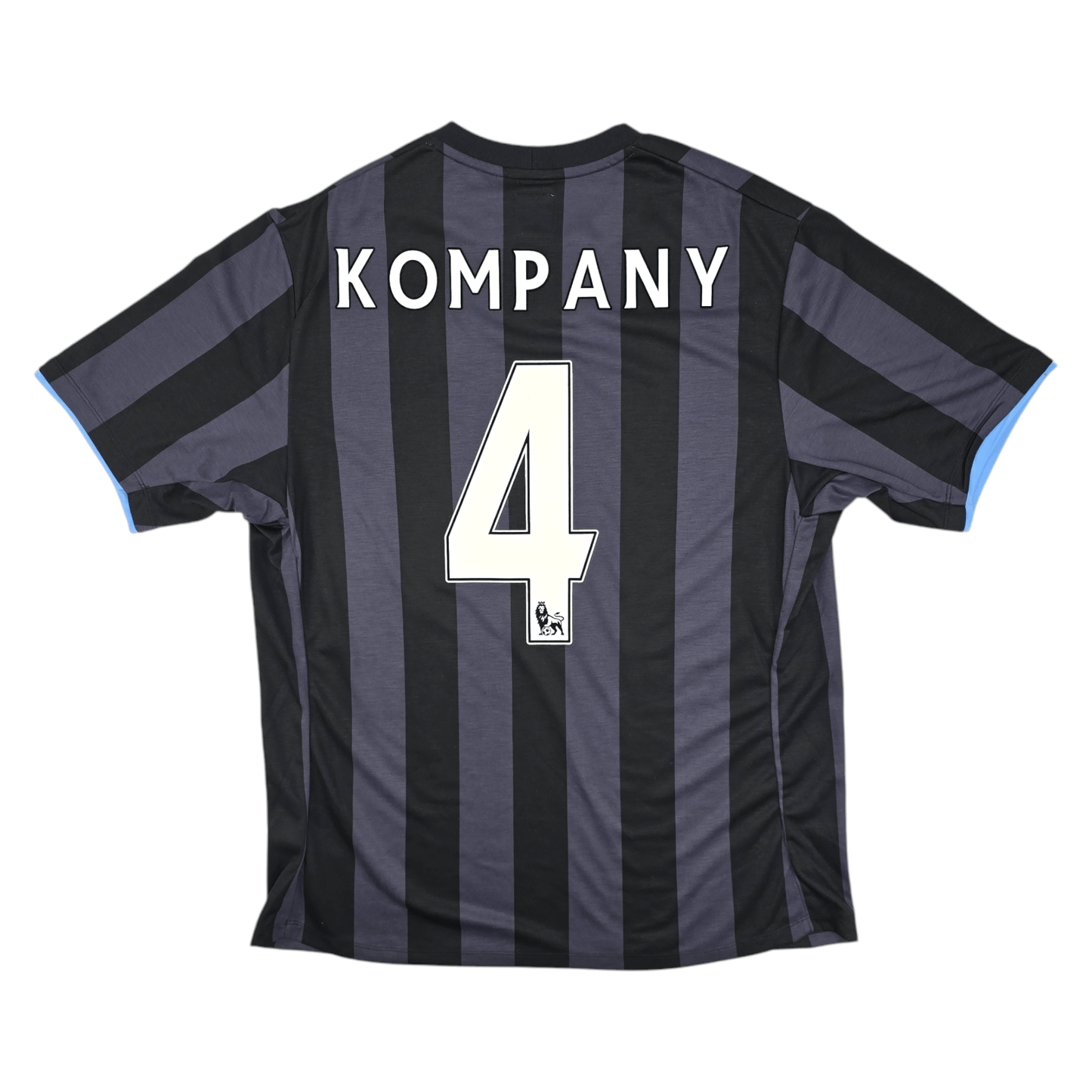 2012/13 Manchester City Third Football Shirt (XL) Umbro #4 Kompany (BNWTs)