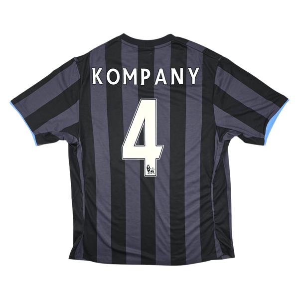 2012/13 Manchester City Third Football Shirt (XL) Umbro #4 Kompany (BNWTs)