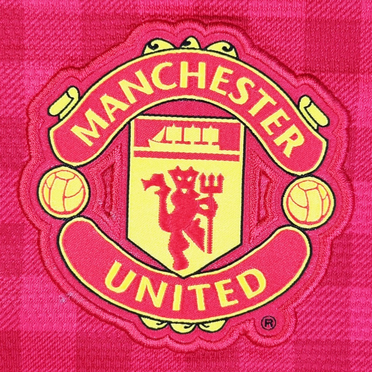 2012/13 Manchester United Football Shirt Home (S) Nike