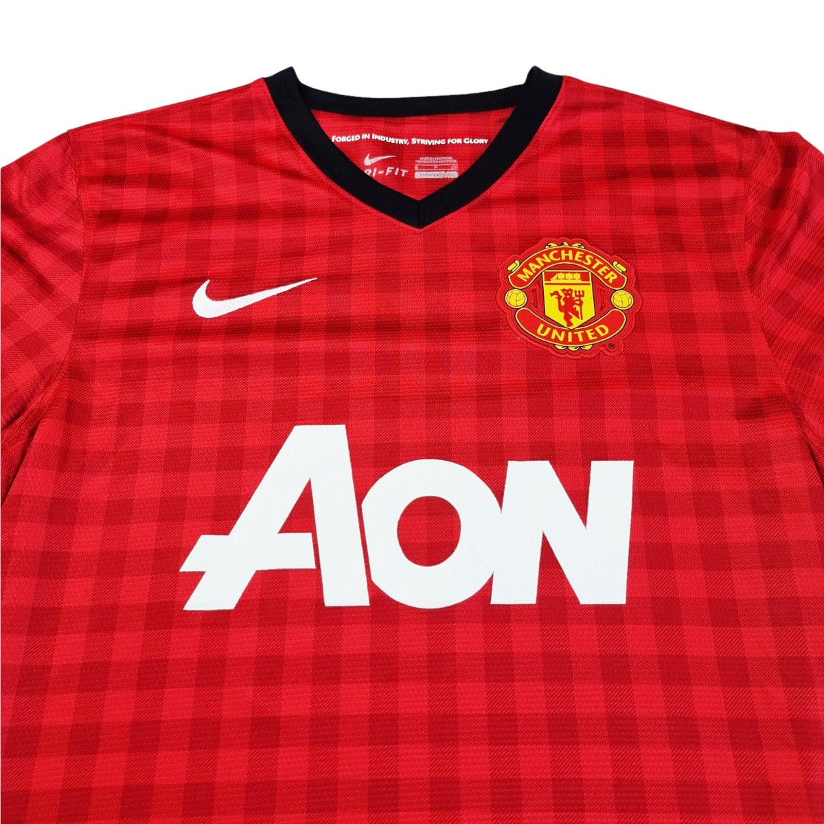 2012/13 Manchester United Football Shirt Home (S) Nike