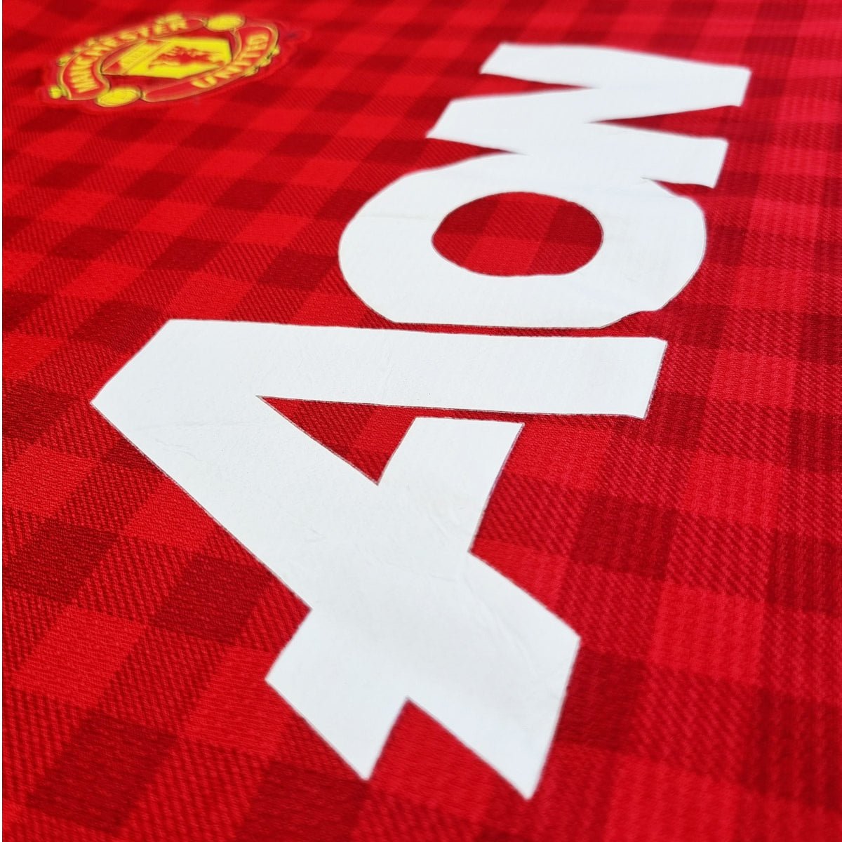 2012/13 Manchester United Football Shirt Home (S) Nike