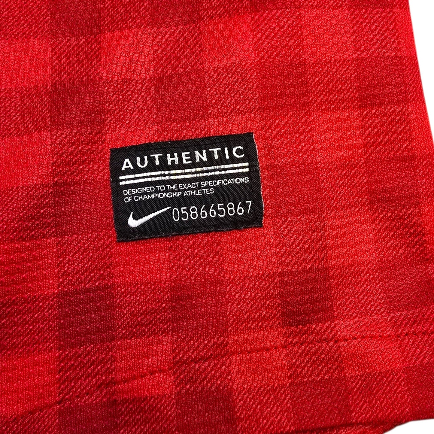 2012/13 Manchester United Home Football Shirt (L) Nike #18 Young