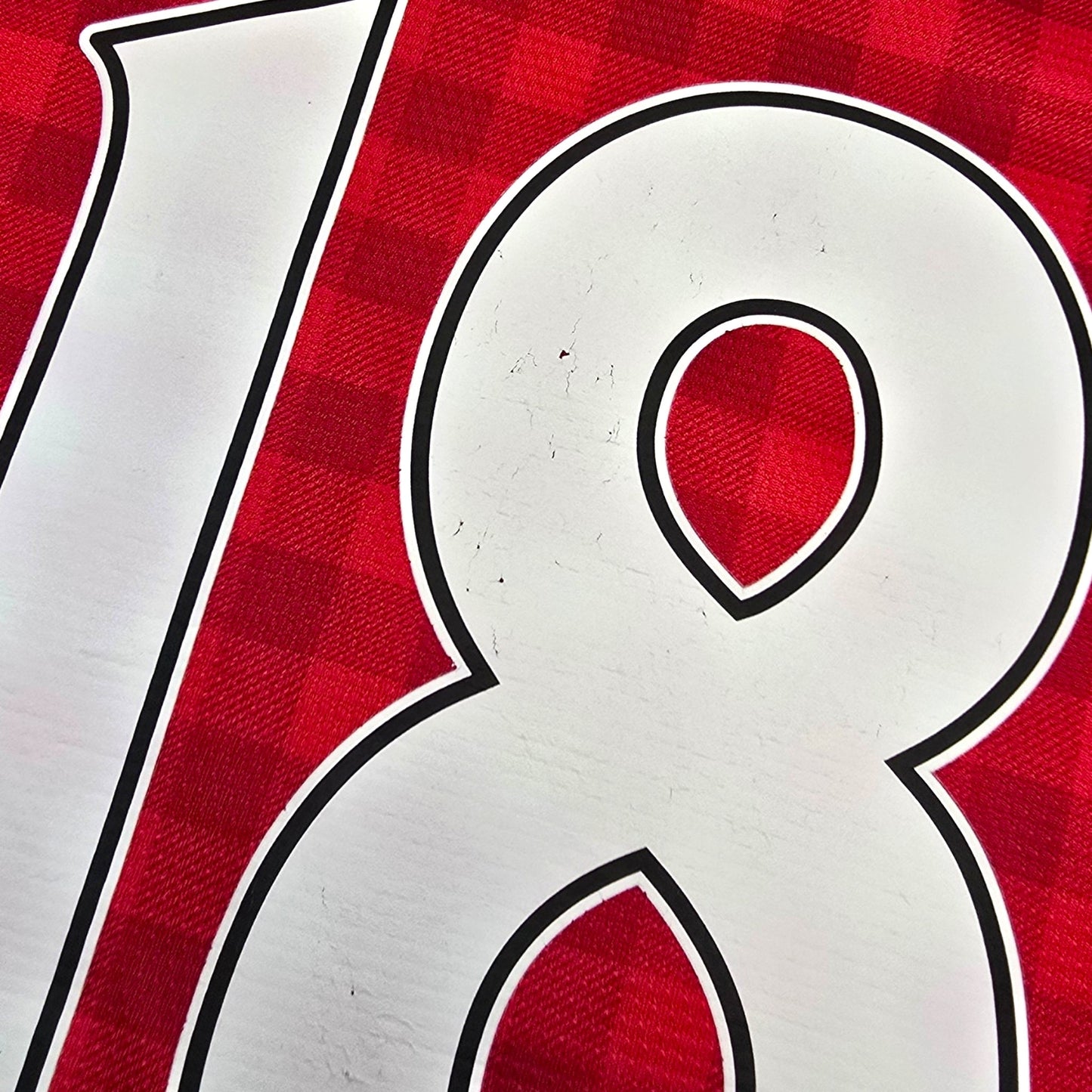 2012/13 Manchester United Home Football Shirt (L) Nike #18 Young