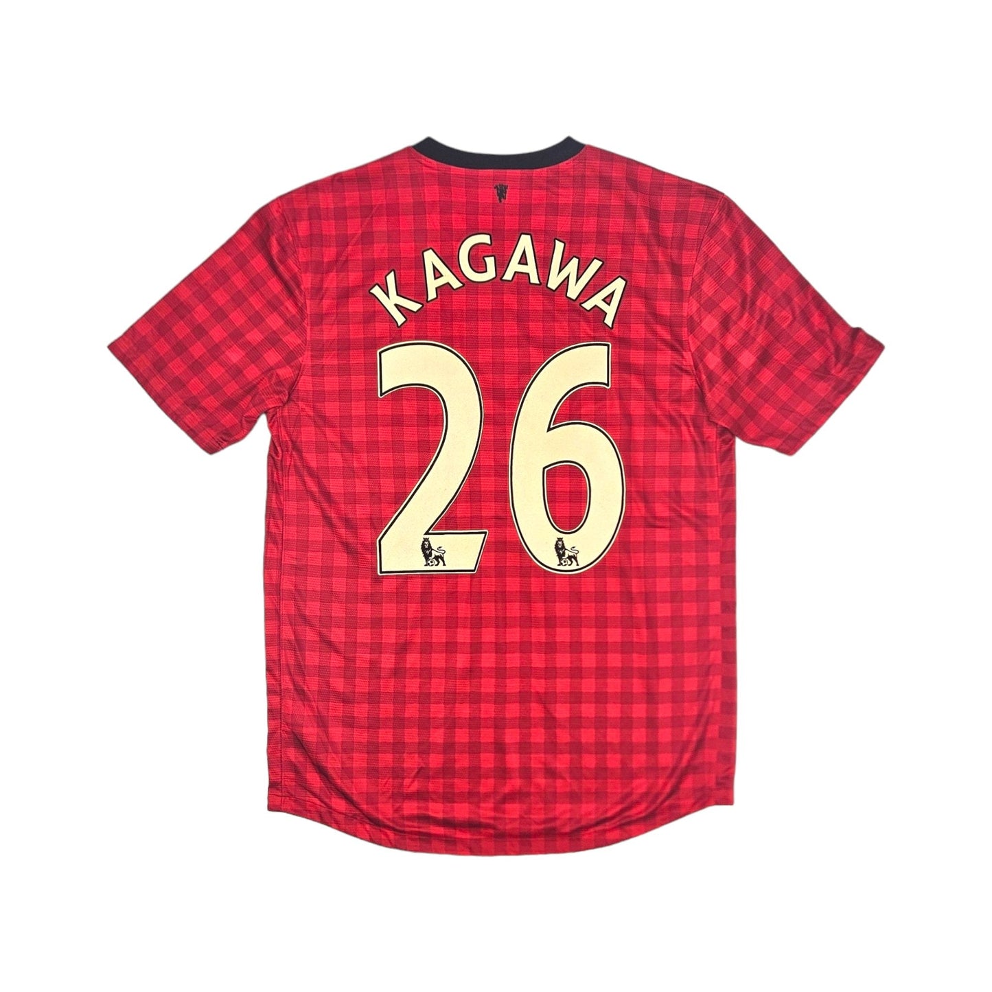 2012/13 Manchester United Home Football Shirt (M) Nike # 26 Kagawa