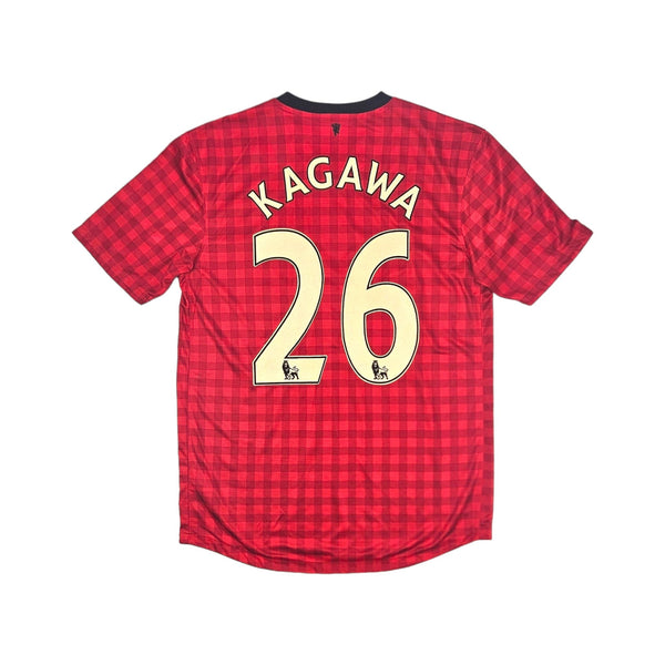 2012/13 Manchester United Home Football Shirt (M) Nike # 26 Kagawa