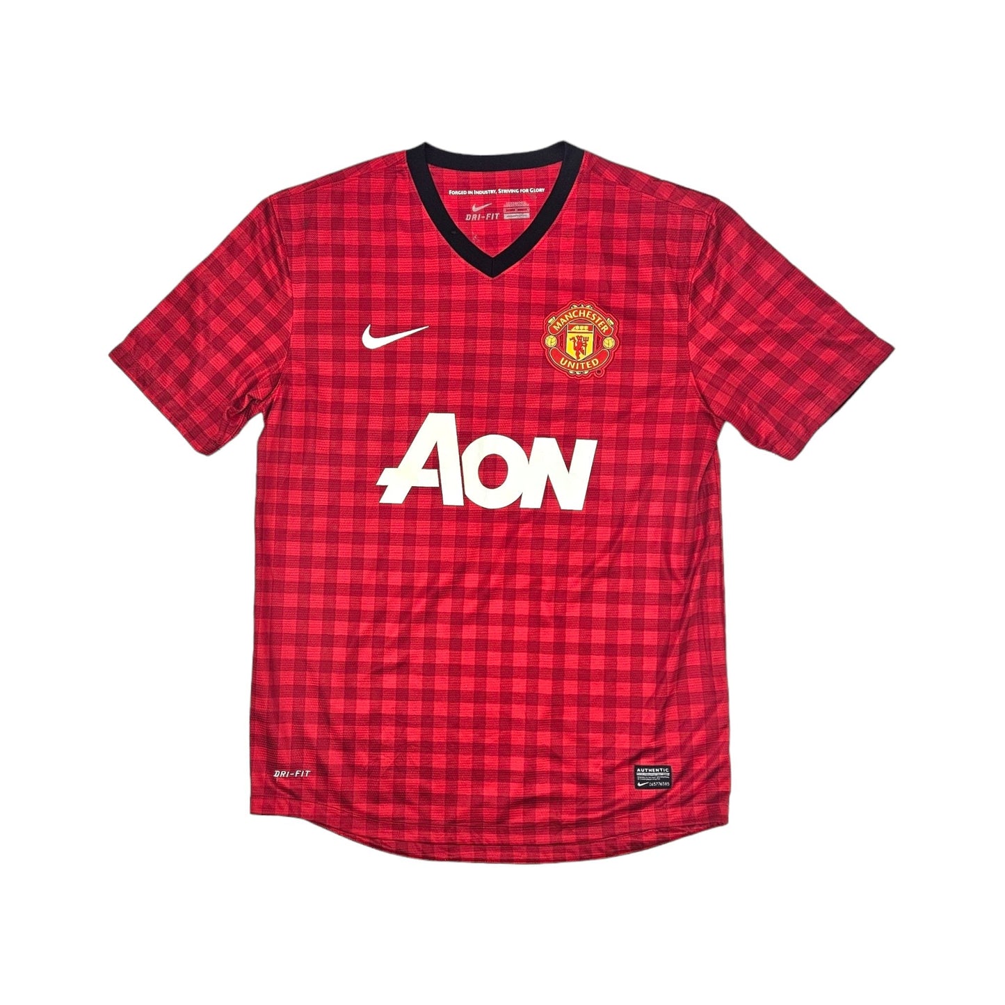 2012/13 Manchester United Home Football Shirt (M) Nike # 26 Kagawa