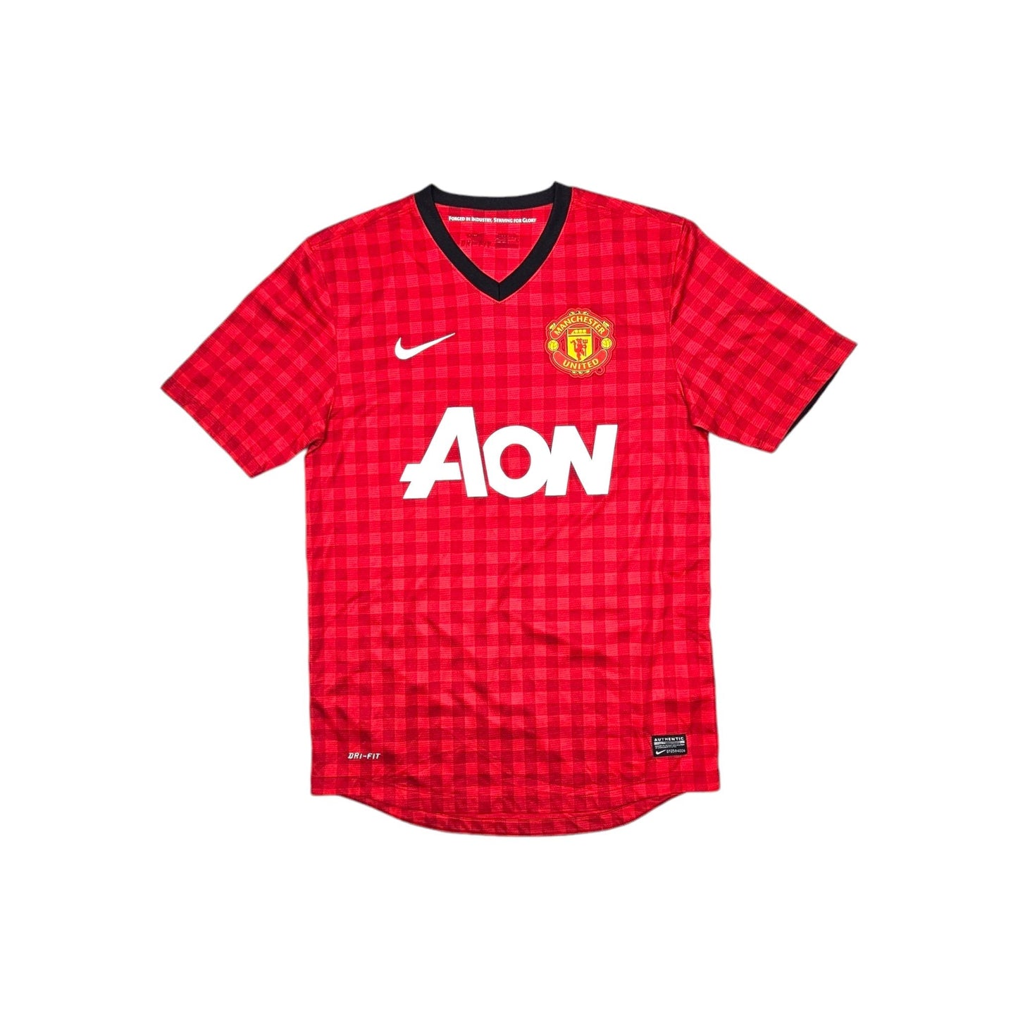 2012/13 Manchester United Home Football Shirt (S) Nike #20 van Persie