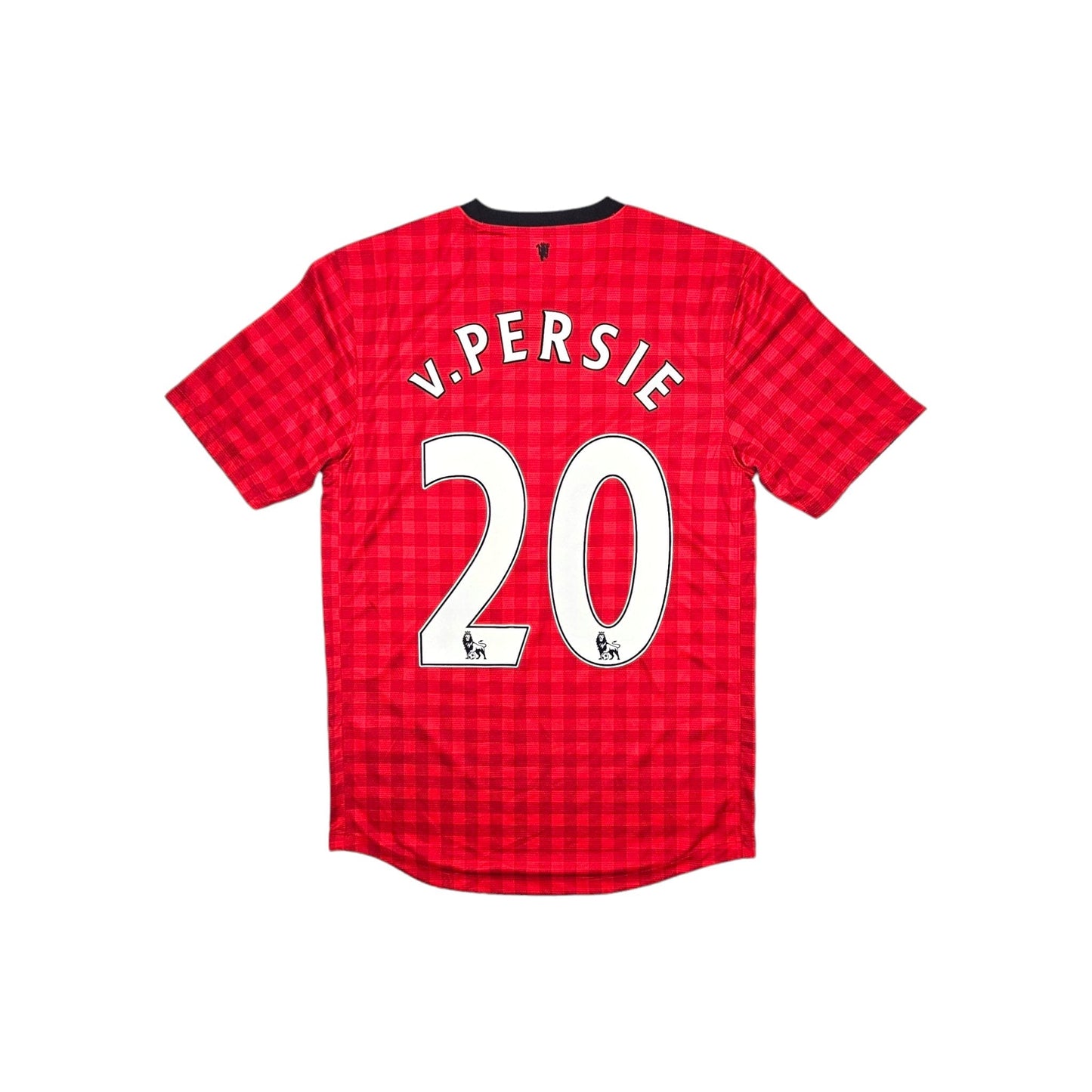2012/13 Manchester United Home Football Shirt (S) Nike #20 van Persie
