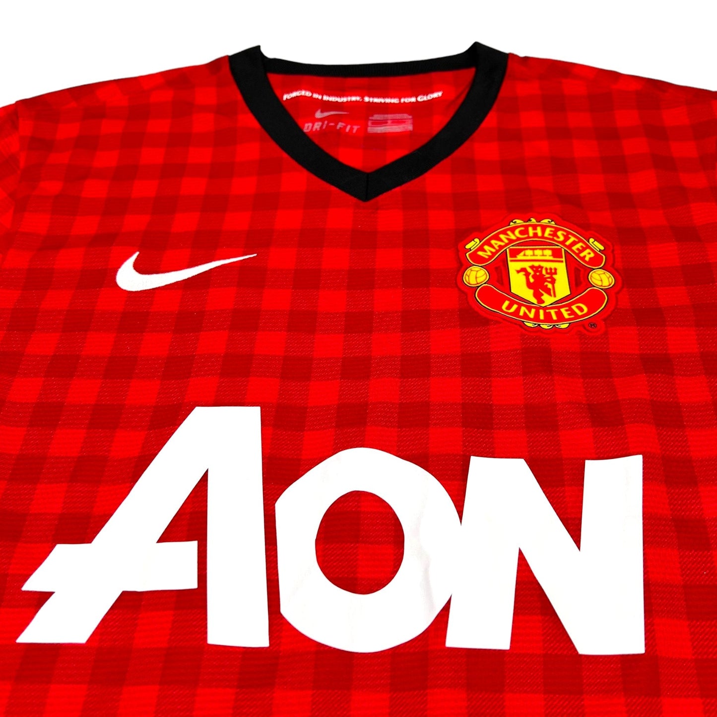2012/13 Manchester United Home Football Shirt (S) Nike #20 van Persie