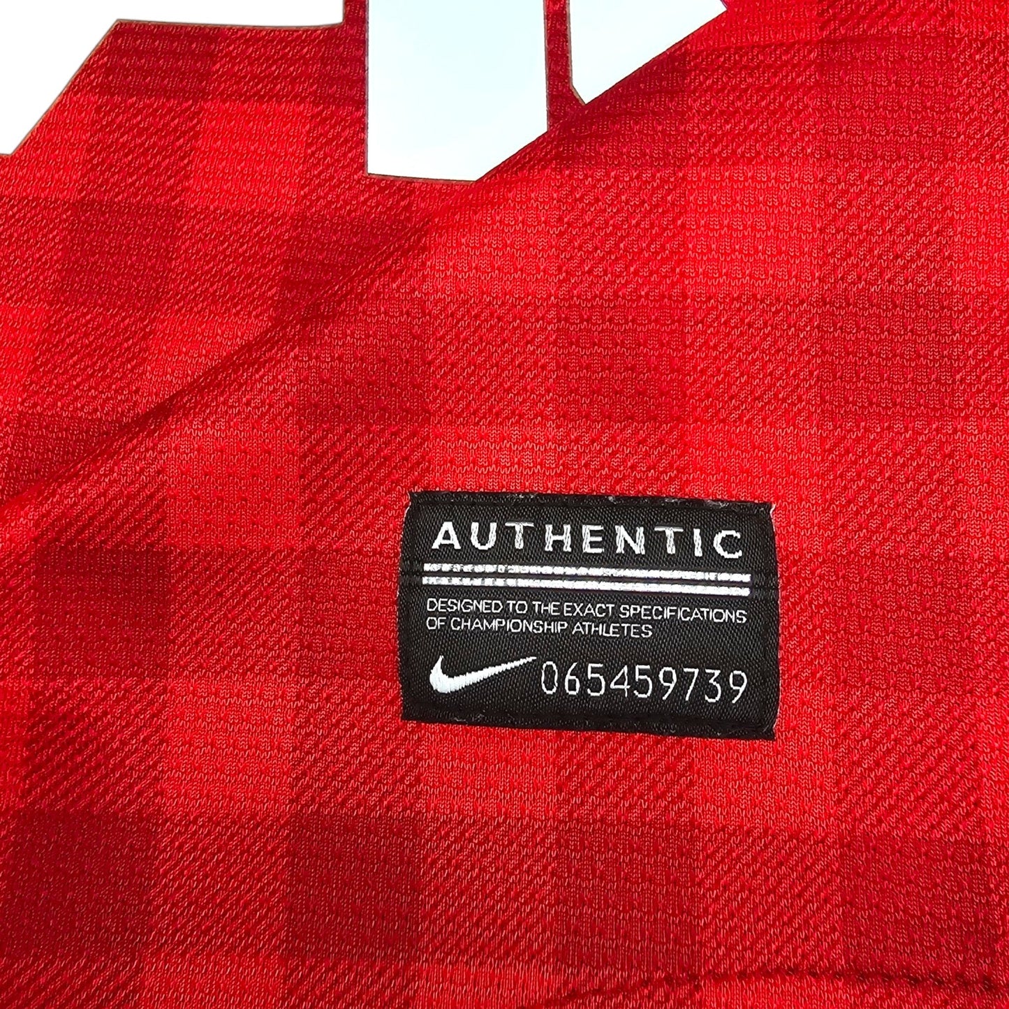2012/13 Manchester United Home Football Shirt (S) Nike #20 v.Persie