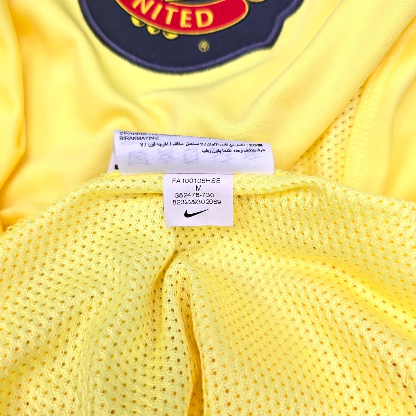 2012/13 Manchester United Training Shirt (M) Nike