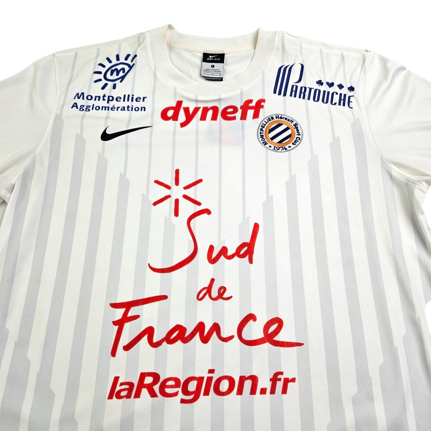 2012/13 Montpellier Away Football Shirt (L) Nike