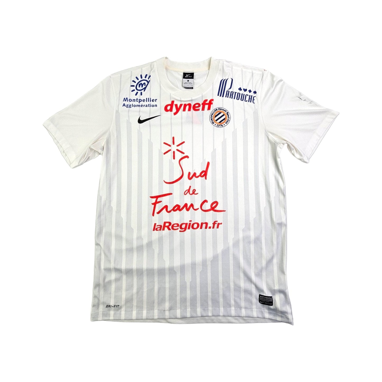 2012/13 Montpellier Away Football Shirt (L) Nike