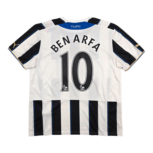 2012/13 Newcastle United Home Football Shirt (L) Puma #10 Ben Arfa