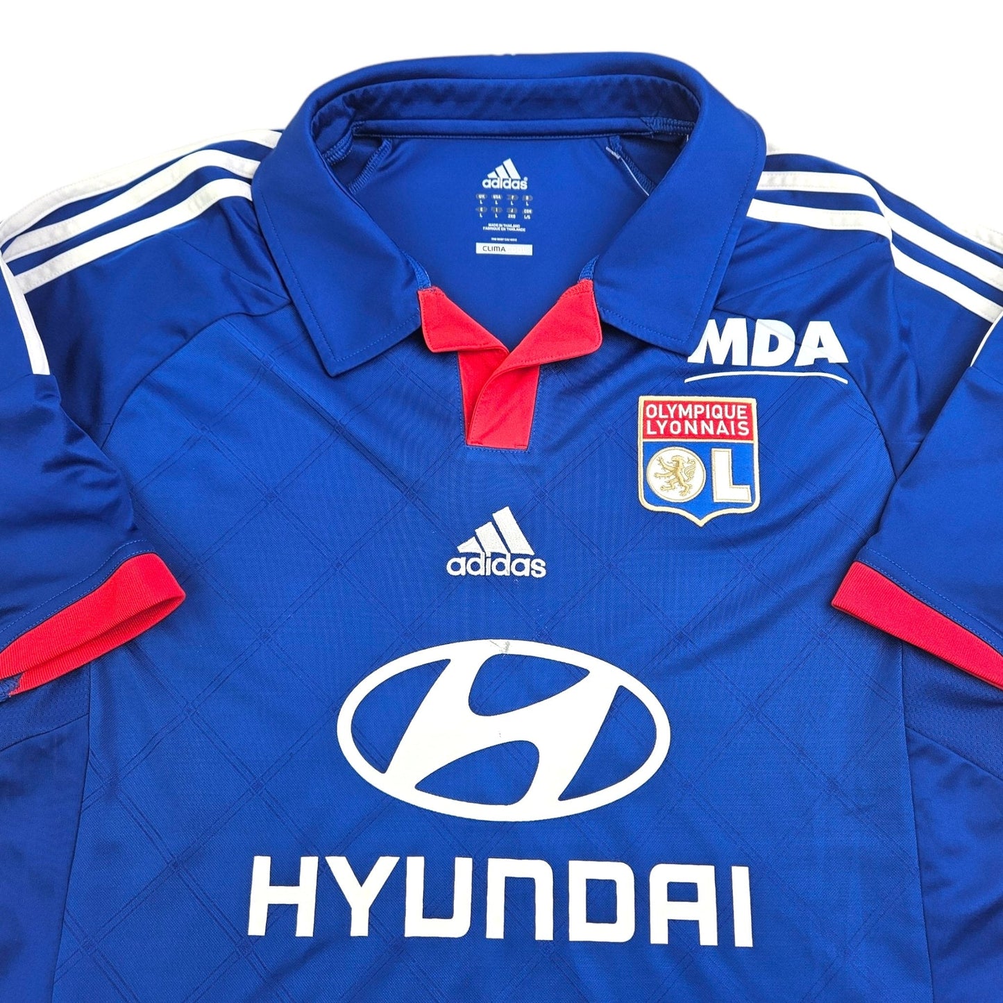 2012/13 Olympique Lyonnais Away Football Shirt (L) Adidas #5 Lovren