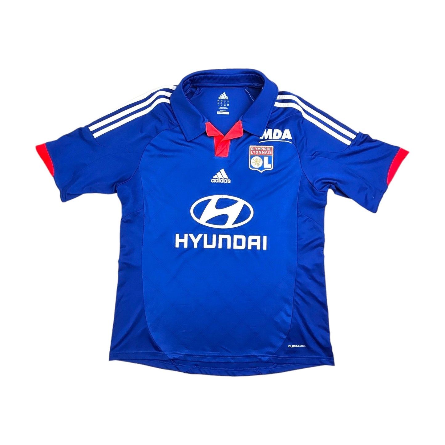 2012/13 Olympique Lyonnais Away Football Shirt (L) Adidas #5 Lovren