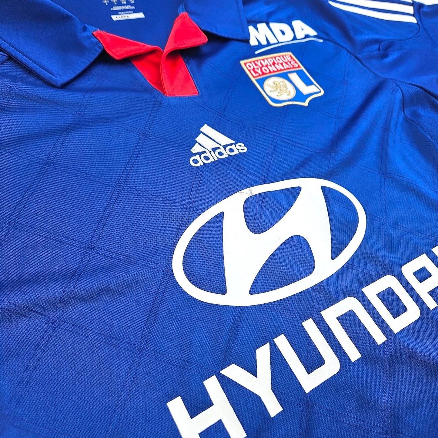 2012/13 Olympique Lyonnais Away Football Shirt (L) Adidas #5 Lovren