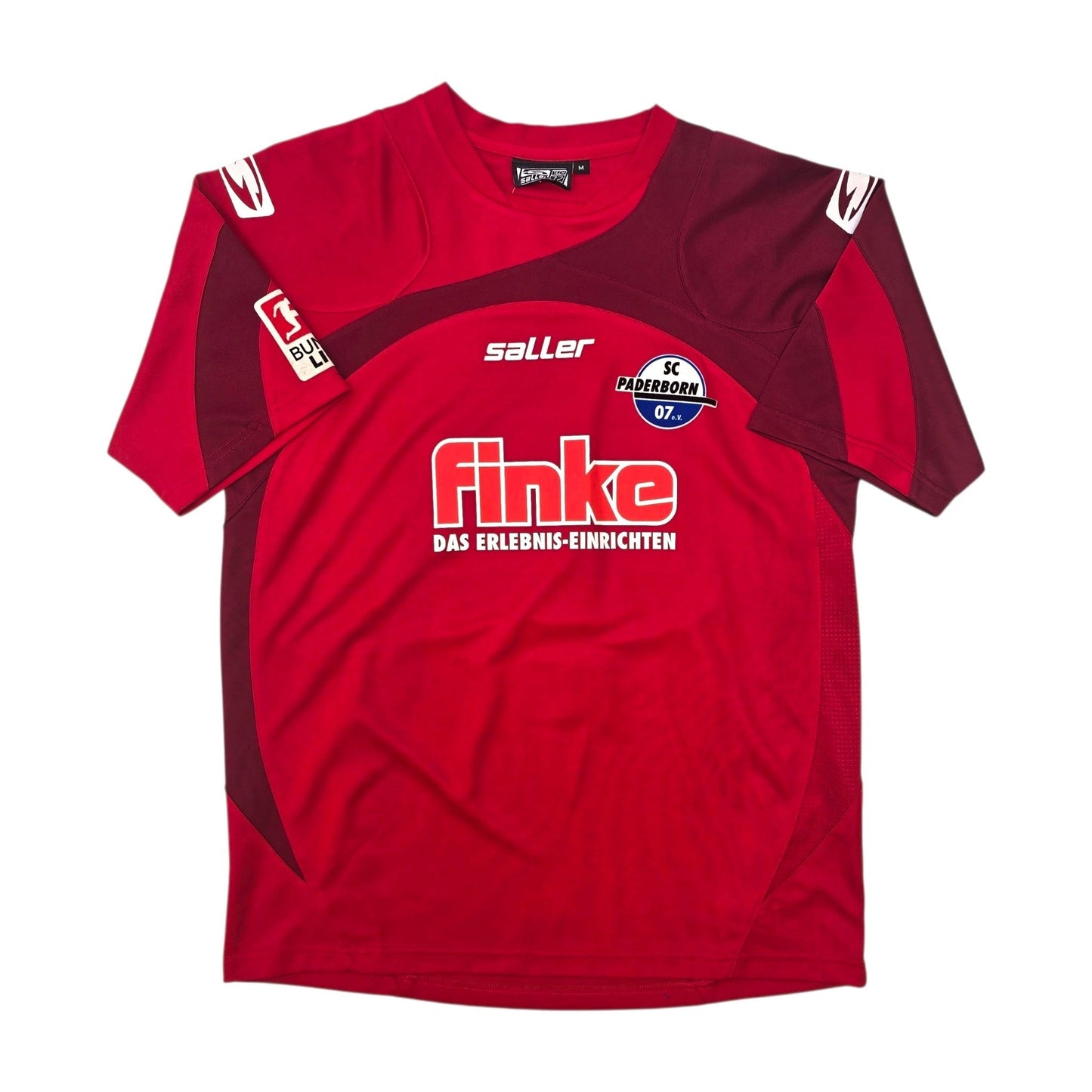 2012/13 Paderborn Away Football Shirt (M) Saller