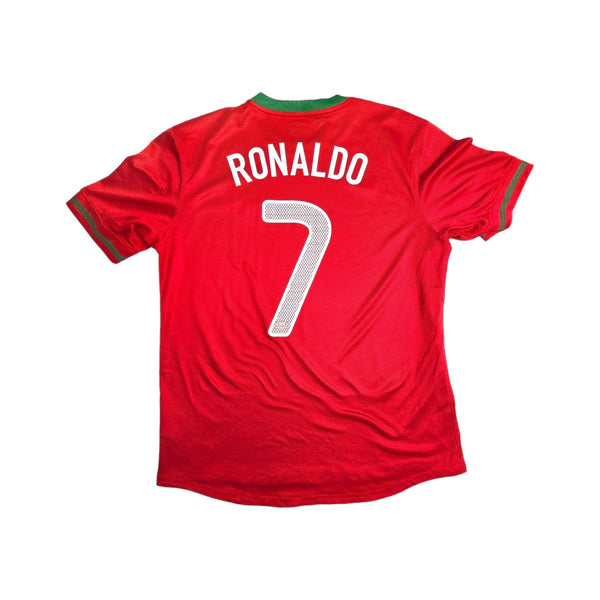 2012/13 Portugal Home Football Shirt (L) Nike #7 Ronaldo