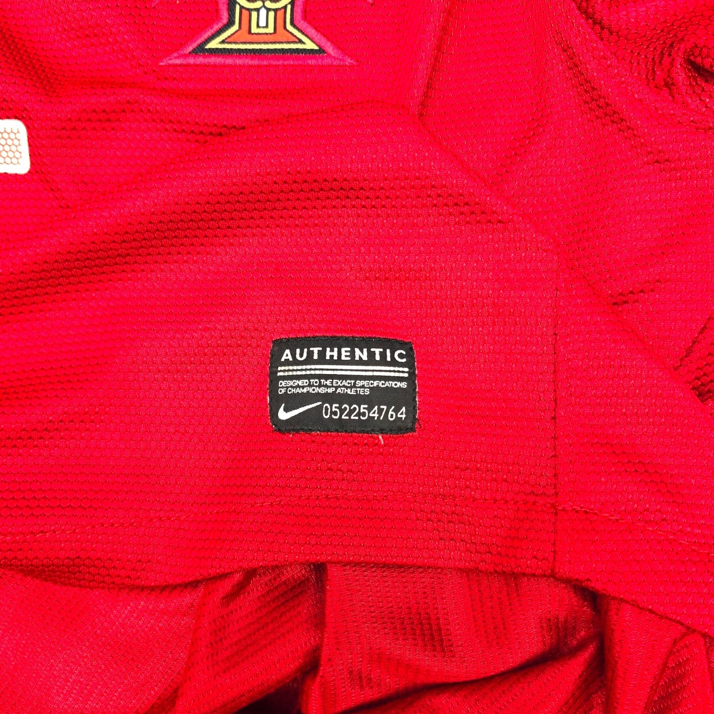 2012/13 Portugal Home Football Shirt (S) Nike #5 F.Coentrao
