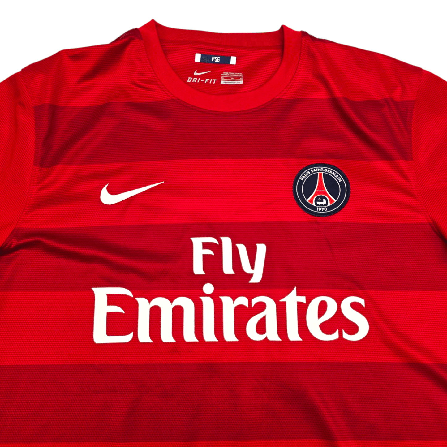 2012/13 PSG Away Football Shirt (XL) Nike #32 Beckham
