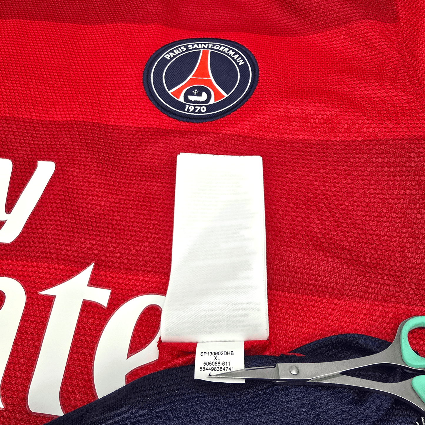 2012/13 PSG Away Football Shirt (XL) Nike #32 Beckham