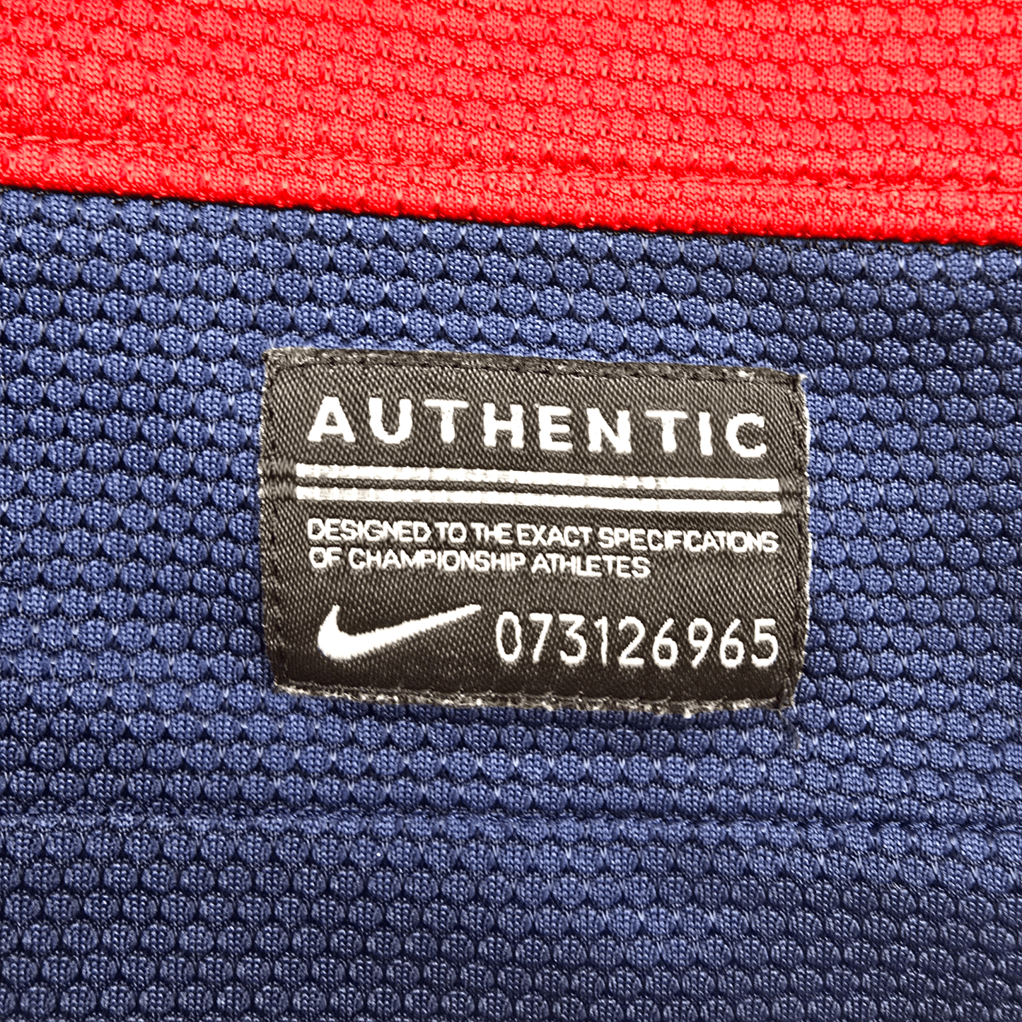 2012/13 PSG Away Football Shirt (XL) Nike #32 Beckham
