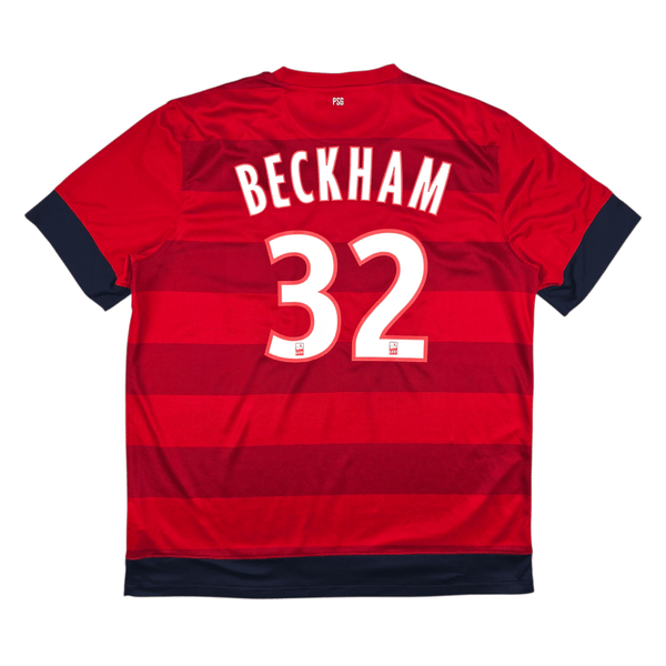 2012/13 PSG Away Football Shirt (XL) Nike #32 Beckham