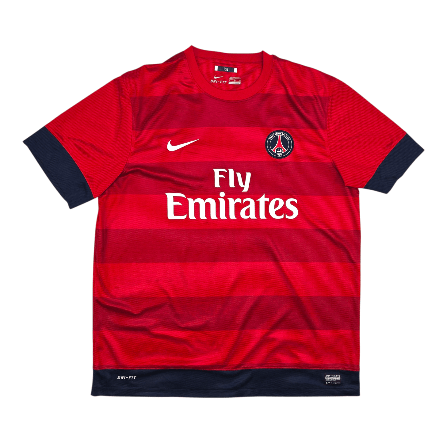 2012/13 PSG Away Football Shirt (XL) Nike #32 Beckham