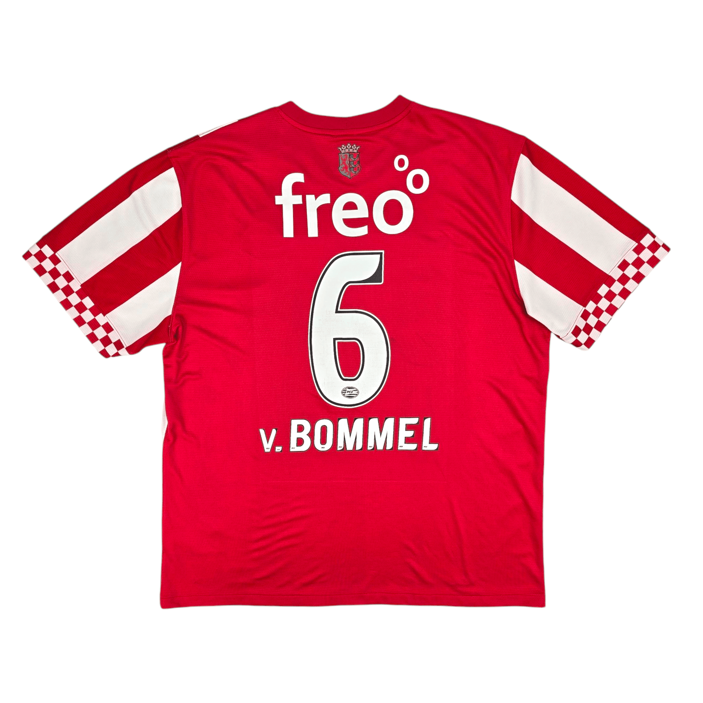 2012/13 PSV Home Football Shirt (XL) Nike #6 v.Bommel