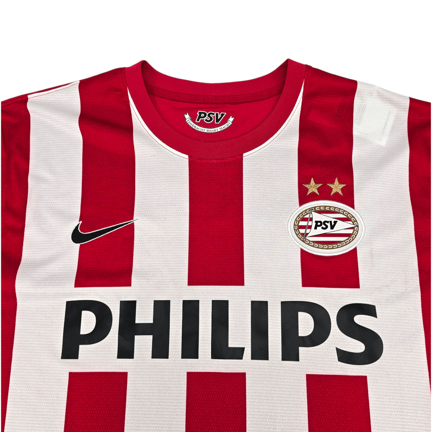 2012/13 PSV Home Football Shirt (XL) Nike #6 v.Bommel