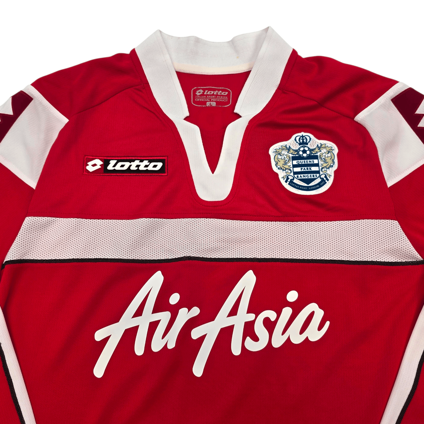 2012/13 Queens Park Rangers Away Football Shirt (L) Lotto #10 Taarabt (BNWTs)