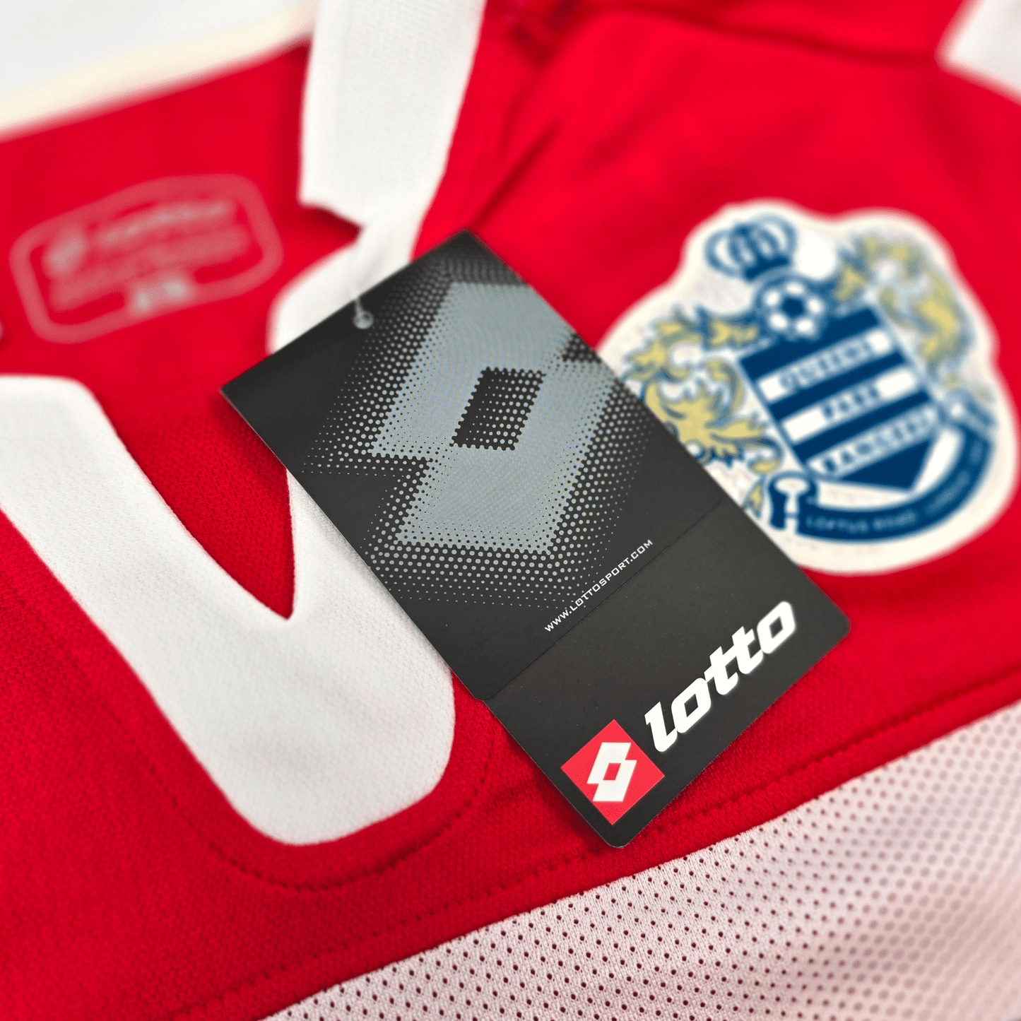 2012/13 Queens Park Rangers Away Football Shirt (L) Lotto #10 Taarabt (BNWTs)