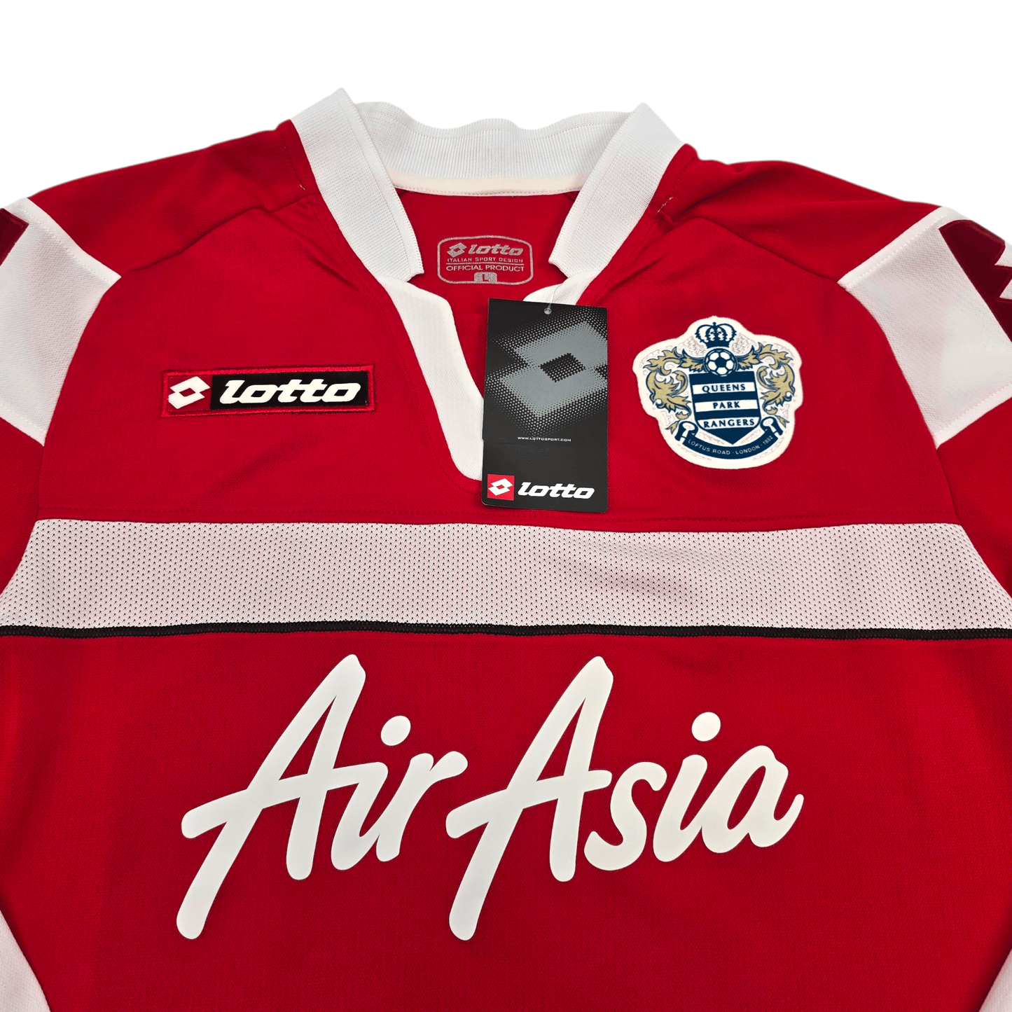 2012/13 Queens Park Rangers Away Football Shirt (L) Lotto #10 Taarabt (BNWTs)