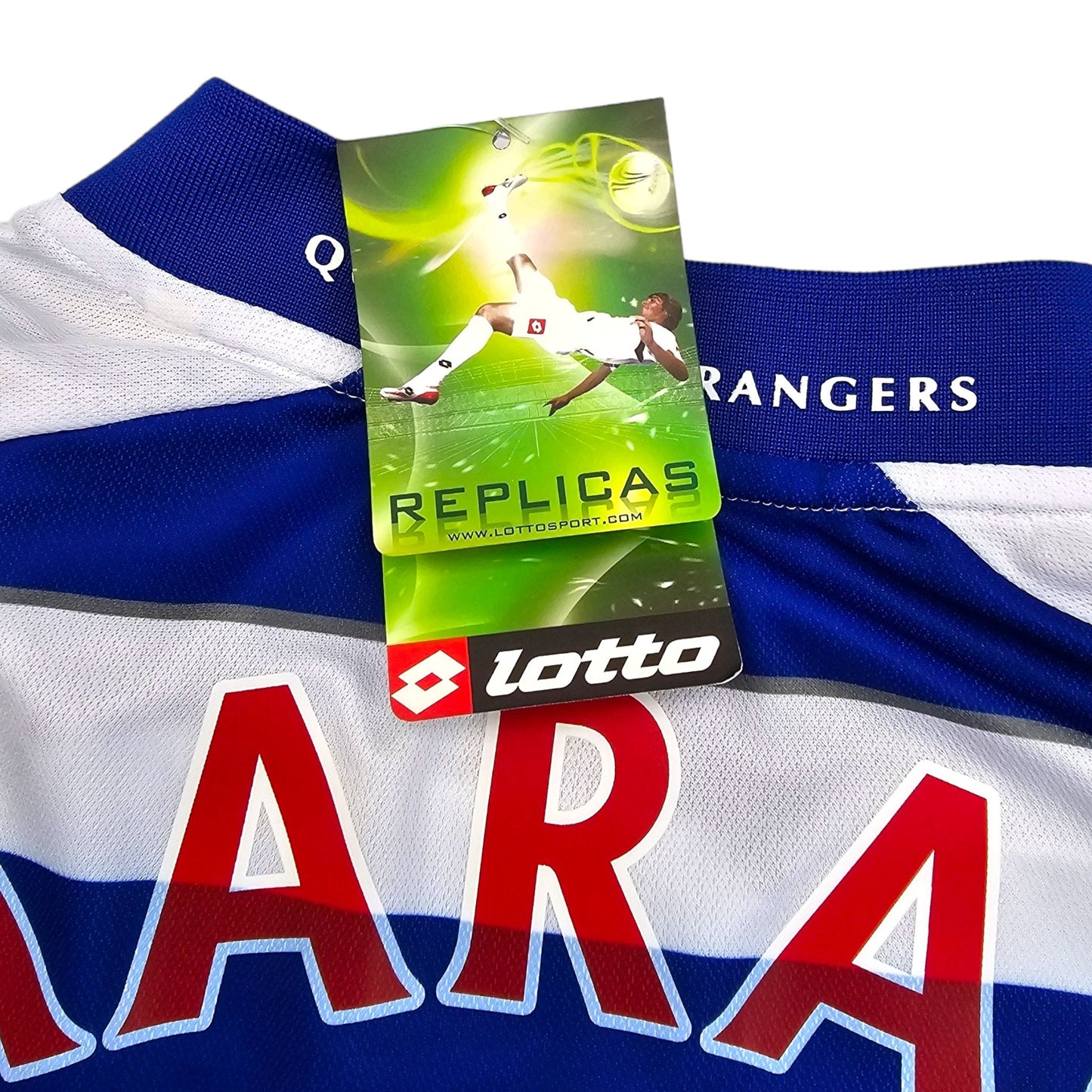 2012/13  Queens Park Rangers Home Football Shirt (XL) Lotto #10 Taarabt (BNWTs)