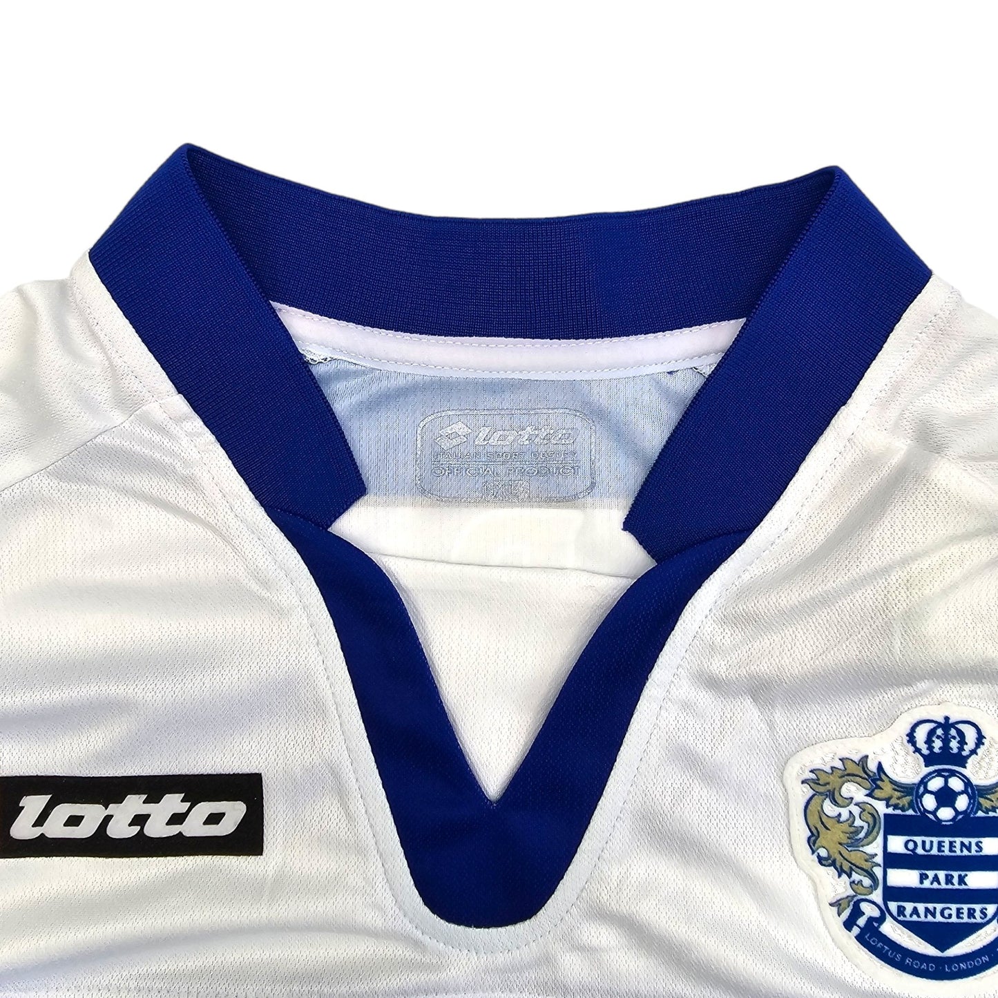 2012/13  Queens Park Rangers Home Football Shirt (XL) Lotto #10 Taarabt (BNWTs)