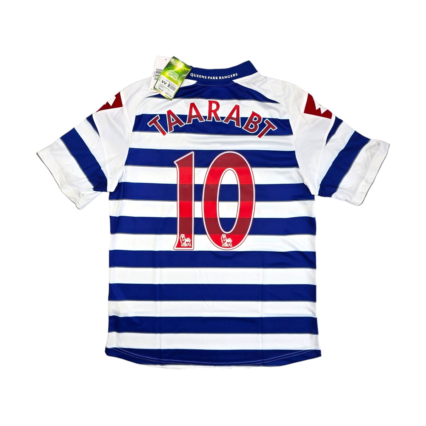 2012/13  Queens Park Rangers Home Football Shirt (XL) Lotto #10 Taarabt (BNWTs)