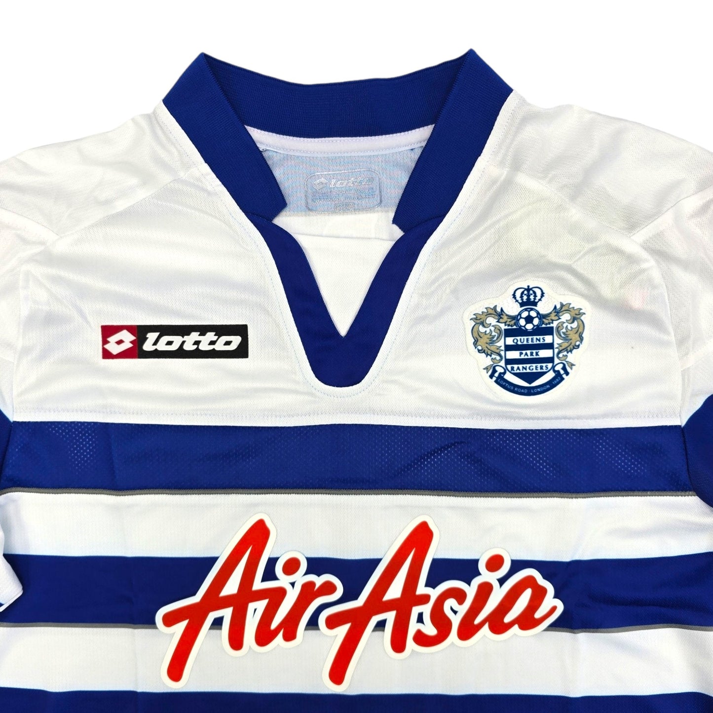 2012/13  Queens Park Rangers Home Football Shirt (XL) Lotto #10 Taarabt (BNWTs)