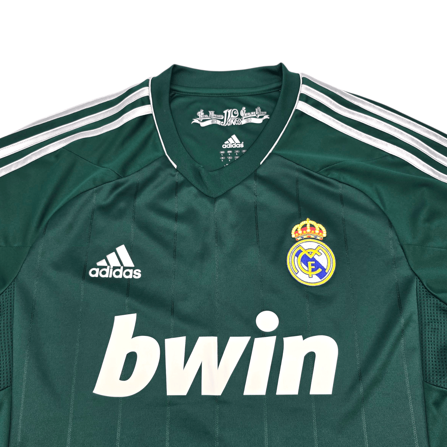 2012/13 Real Madrid Third Football Shirt (L) Adidas #7 Ronaldo