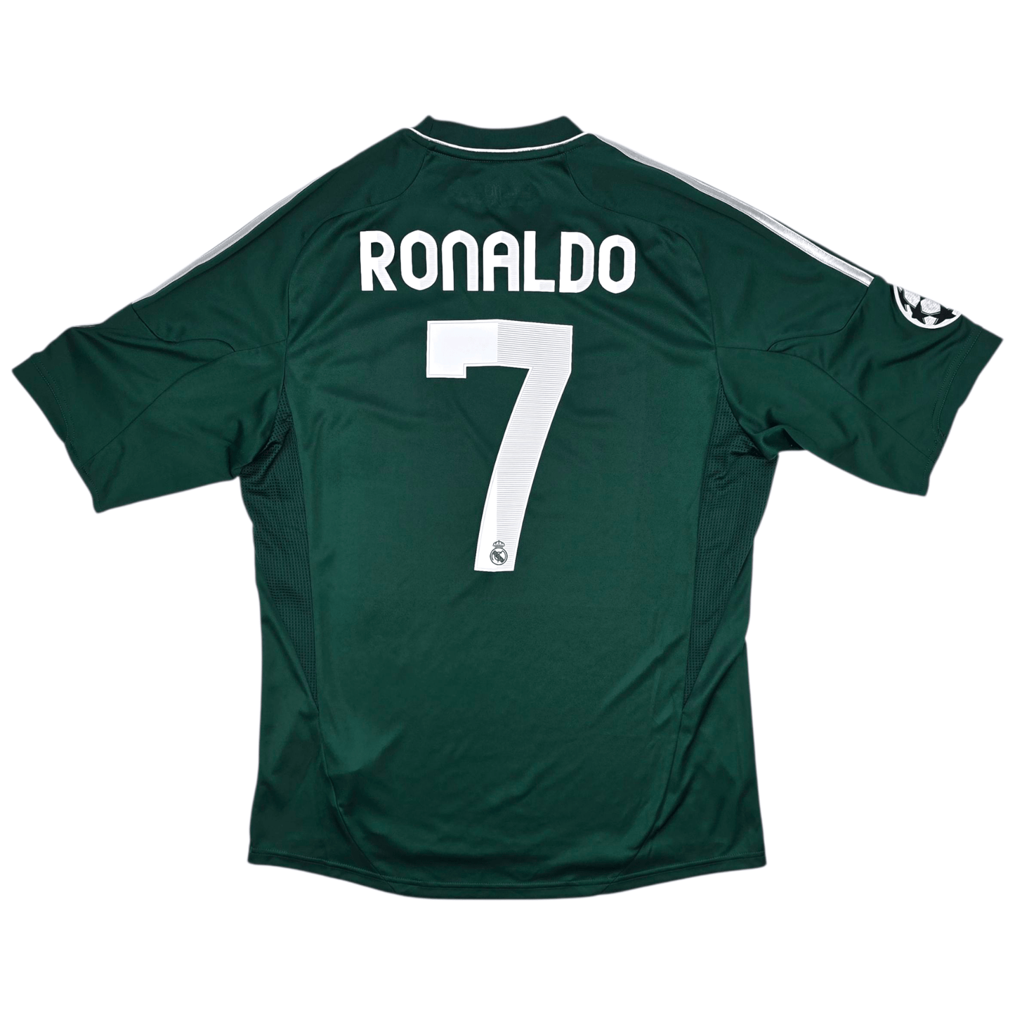 2012/13 Real Madrid Third Football Shirt (L) Adidas #7 Ronaldo