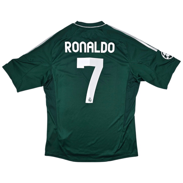 2012/13 Real Madrid Third Football Shirt (L) Adidas #7 Ronaldo