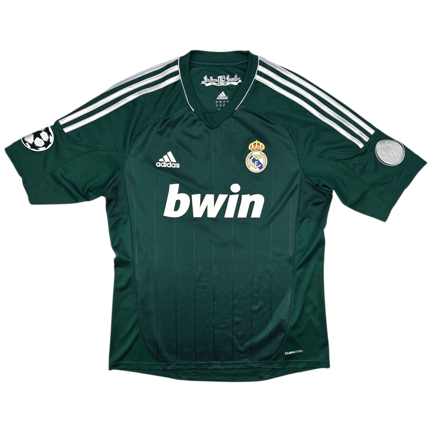 2012/13 Real Madrid Third Football Shirt (L) Adidas #7 Ronaldo