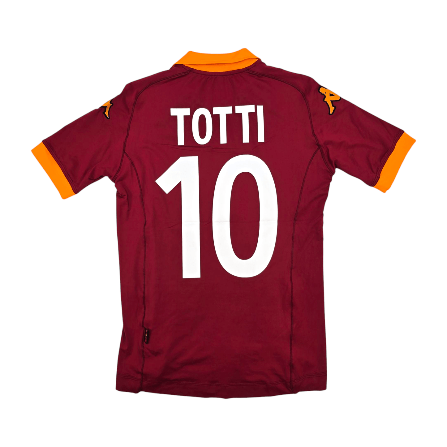 2012/13 Roma Home Football Shirt (S) Kappa #10 Totti