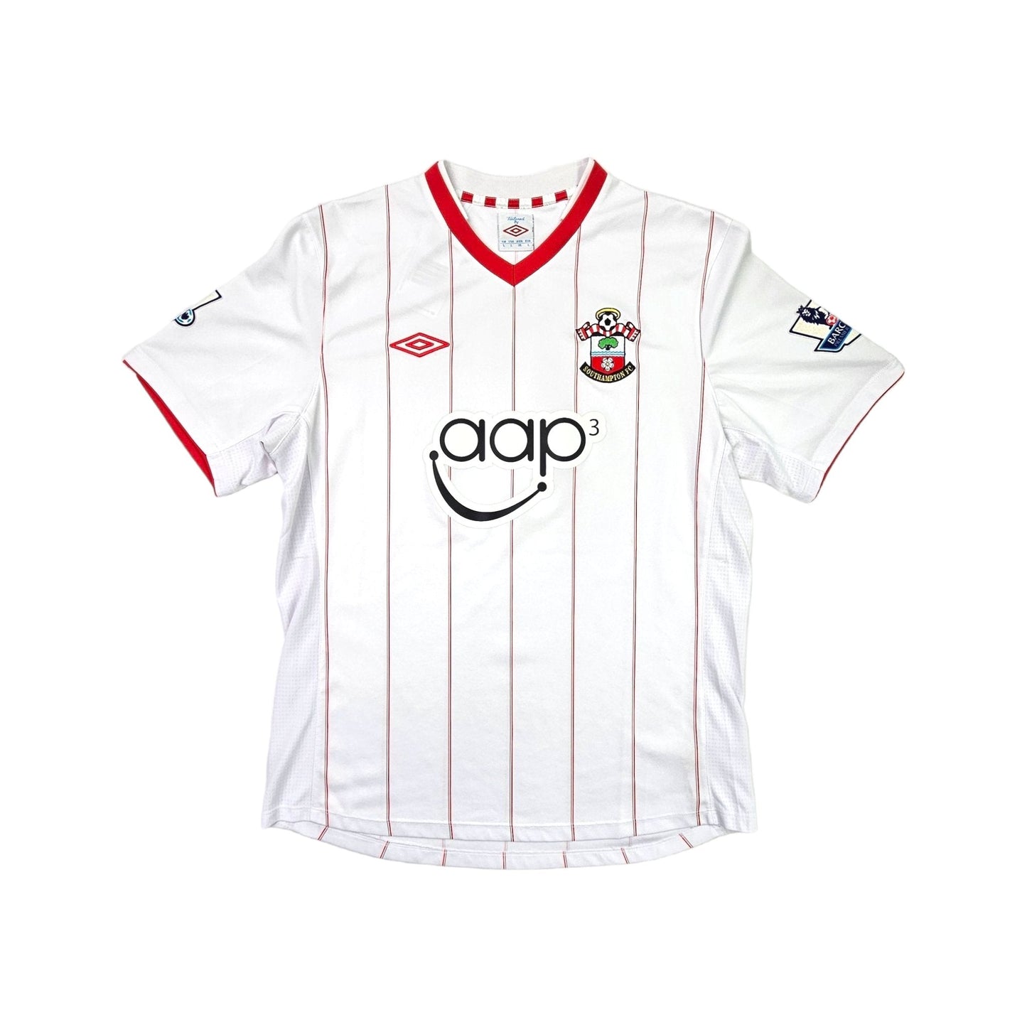2012/13 Southampton Away Football Shirt (L) Umbro #20 Lallana