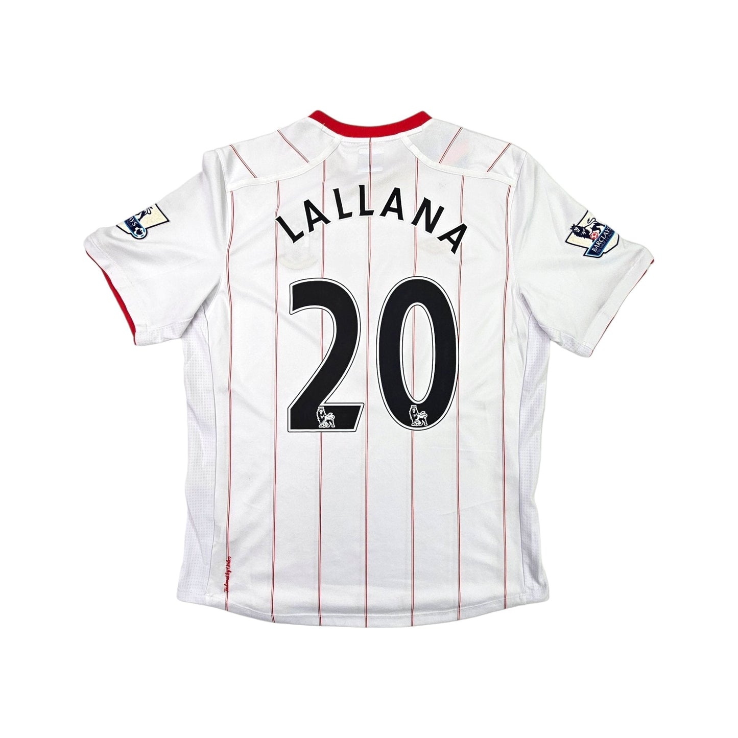 2012/13 Southampton Away Football Shirt (L) Umbro #20 Lallana