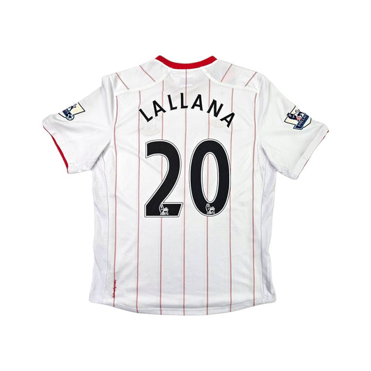 2012/13 Southampton Away Football Shirt (L) Umbro #20 Lallana