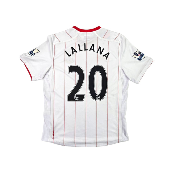 2012/13 Southampton Away Football Shirt (L) Umbro #20 Lallana