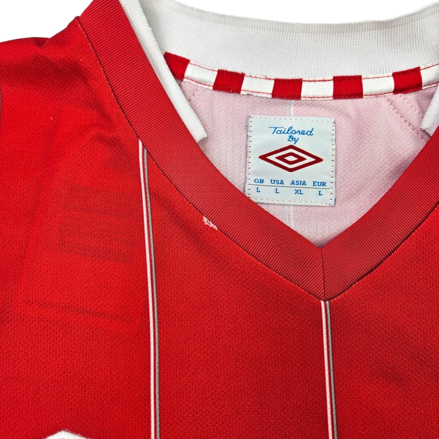2012/13 Southampton Home Football Shirt (L) Umbro