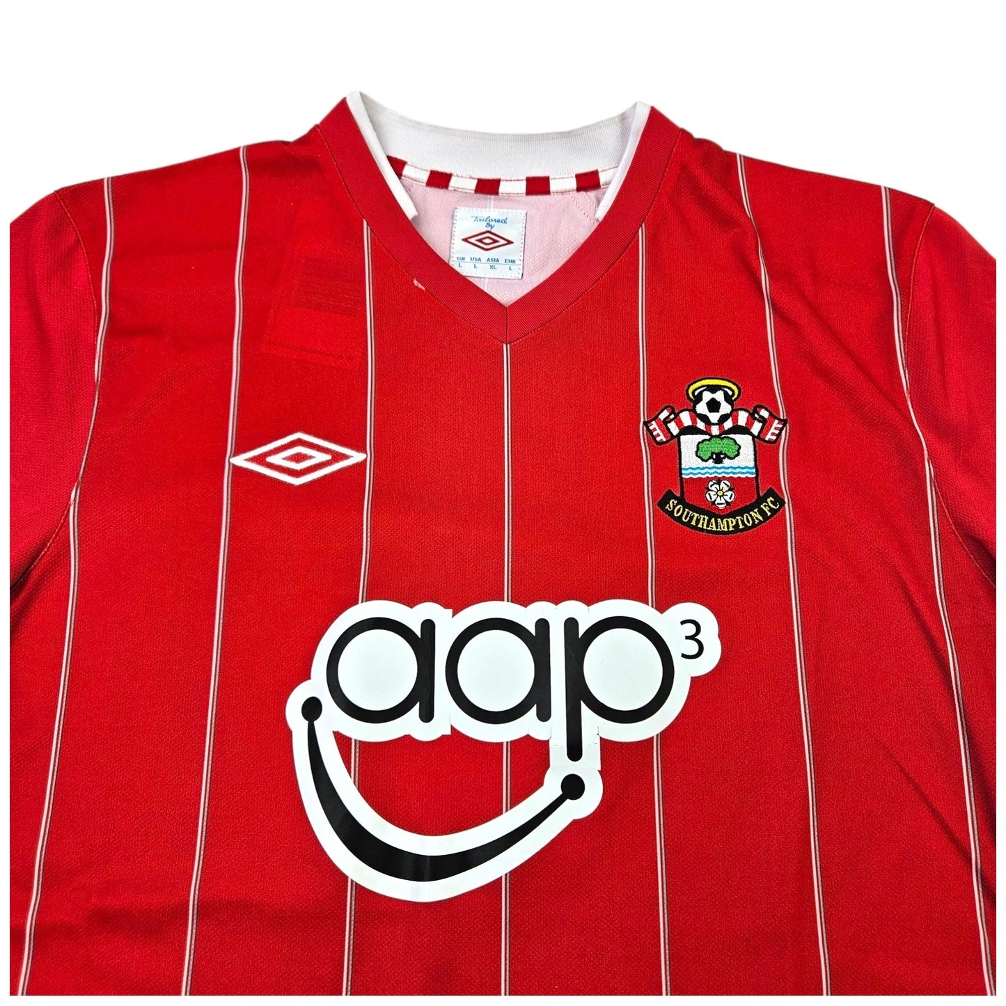 2012/13 Southampton Home Football Shirt (L) Umbro