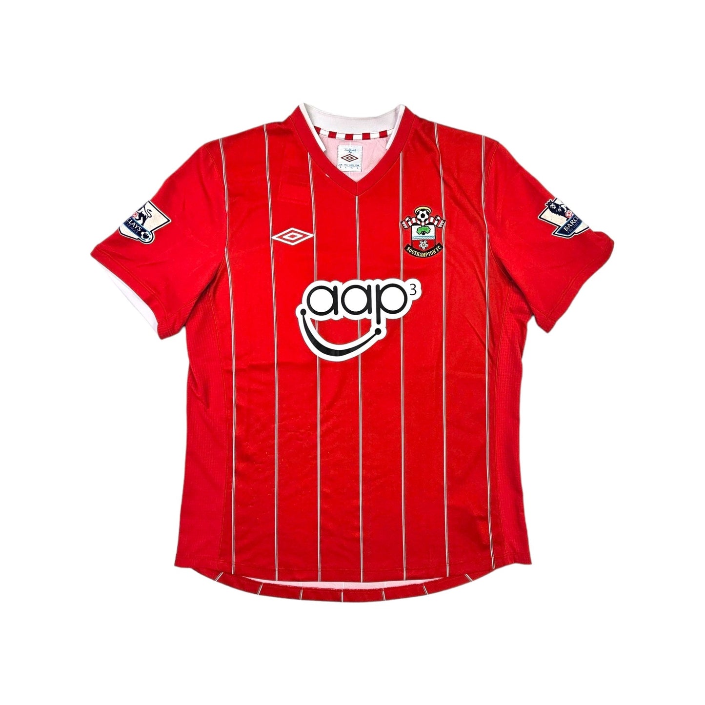 2012/13 Southampton Home Football Shirt (L) Umbro